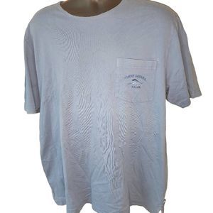 Mens Tommy Bahama Relax Pima Cotton Pocket Tee Shirt Size Large
